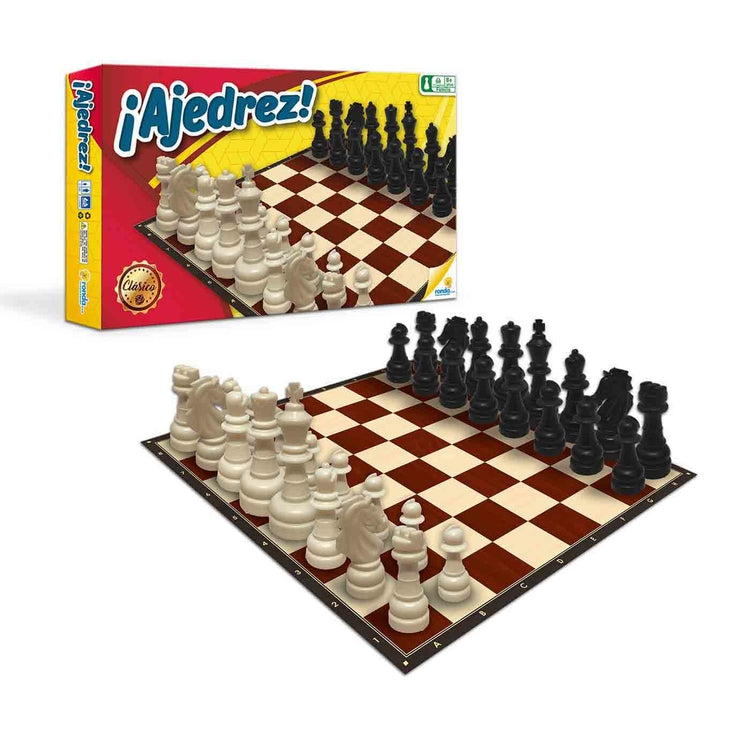 Ronda ajedrez clásico