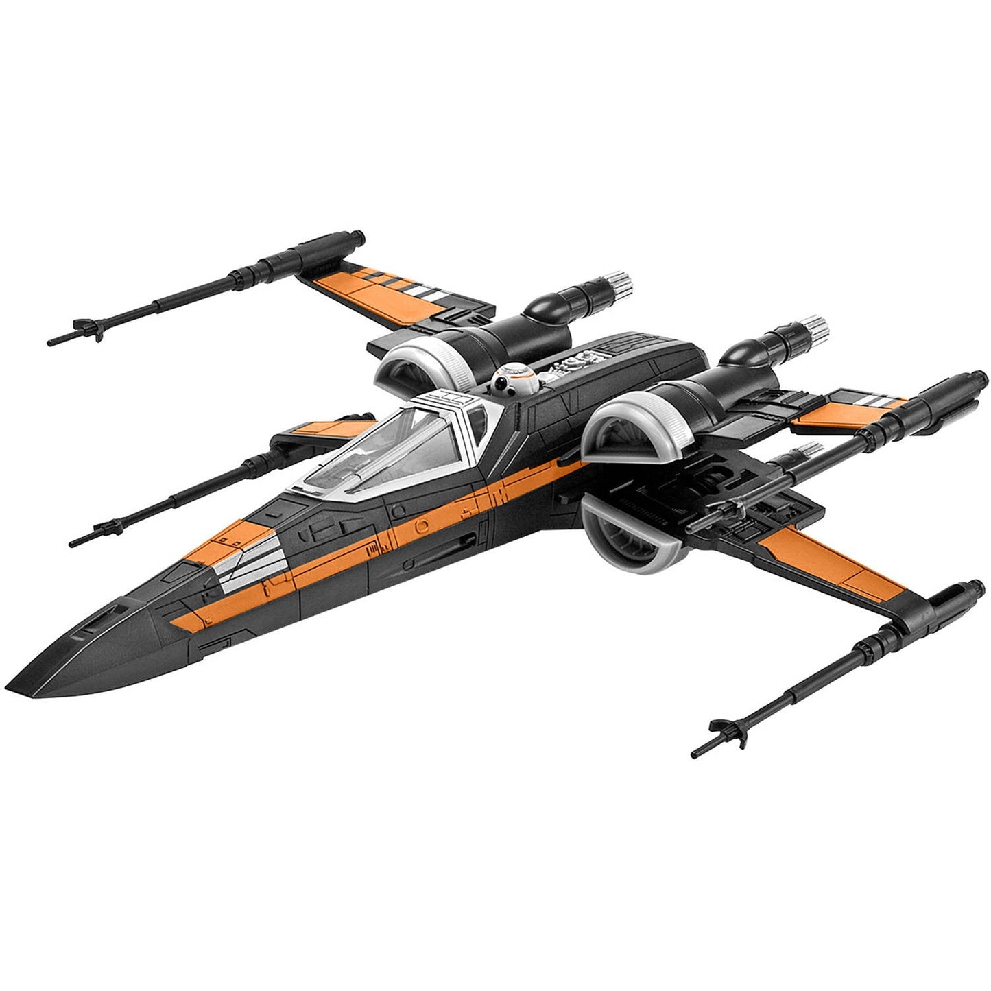Revell Snap Tite Poe X-Wing Fighter 18 piezas con