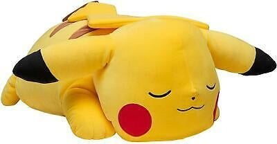 Jazwares Pokemon peluche 18" Pikachu dormido