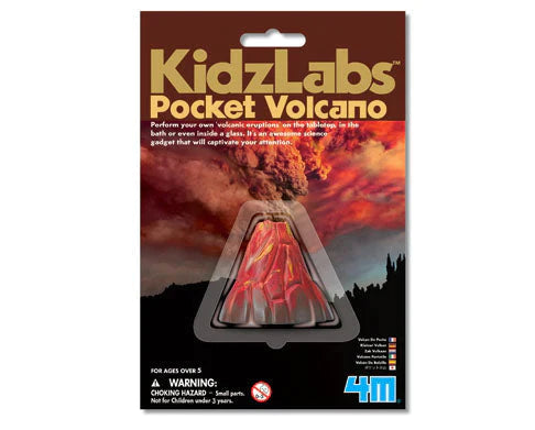 4M volcan de bolsillo