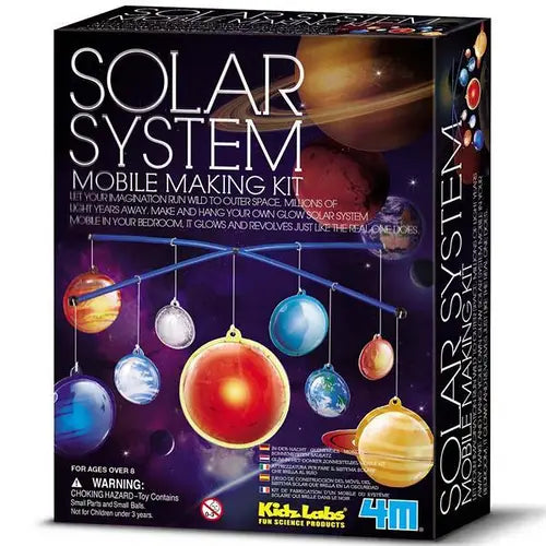 4M Kidzlabs móvil brillante sistema solar