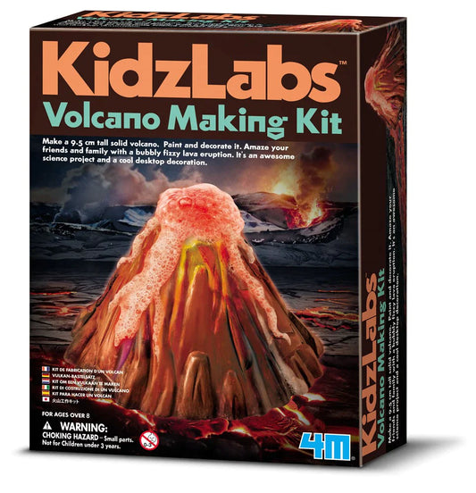 4M KidzLabs crea tu volcán