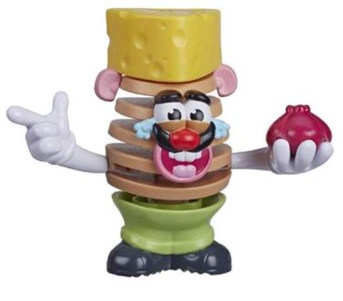 Hasbro Mr. Potato Chips Hector que cebolla