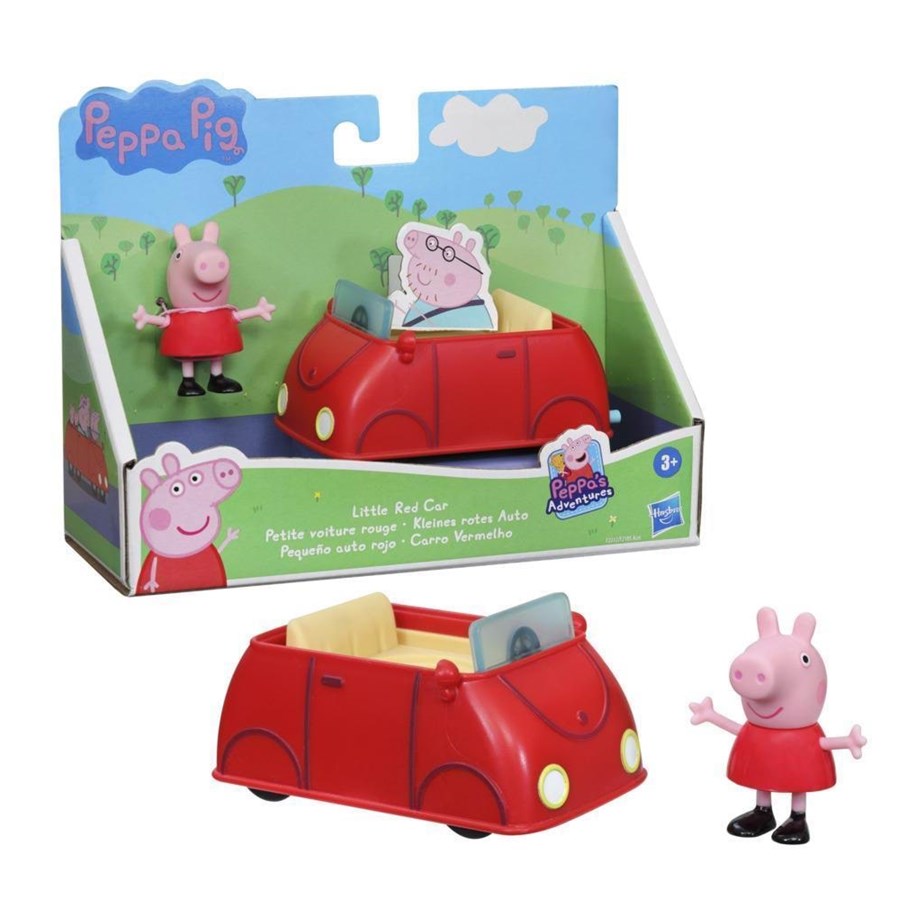 Hasbro Peppa Pig little red car