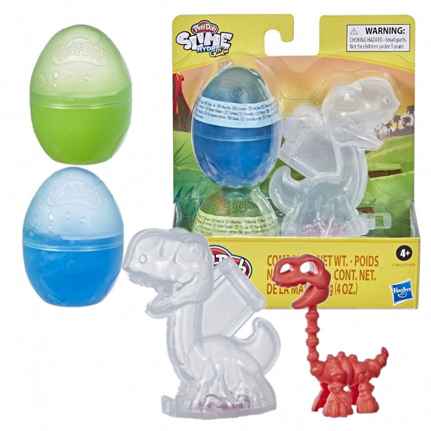 Hasbro Play-Doh slime huesos y huevos de Brontosau