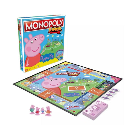 Hasbro monopoly junior Peppa Pig