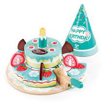 Hape torta de cumpleaños interactiva