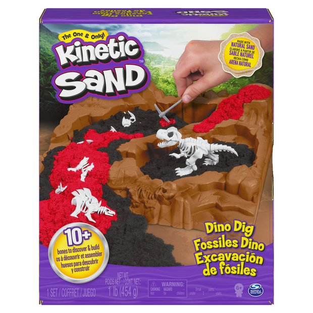 Spin Master Kinetic Sand set de excavación