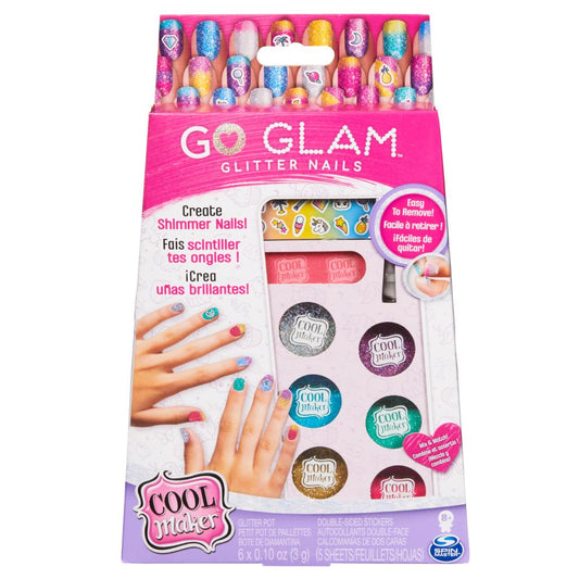 Spin Master Go Glam diseña uñas brillantes