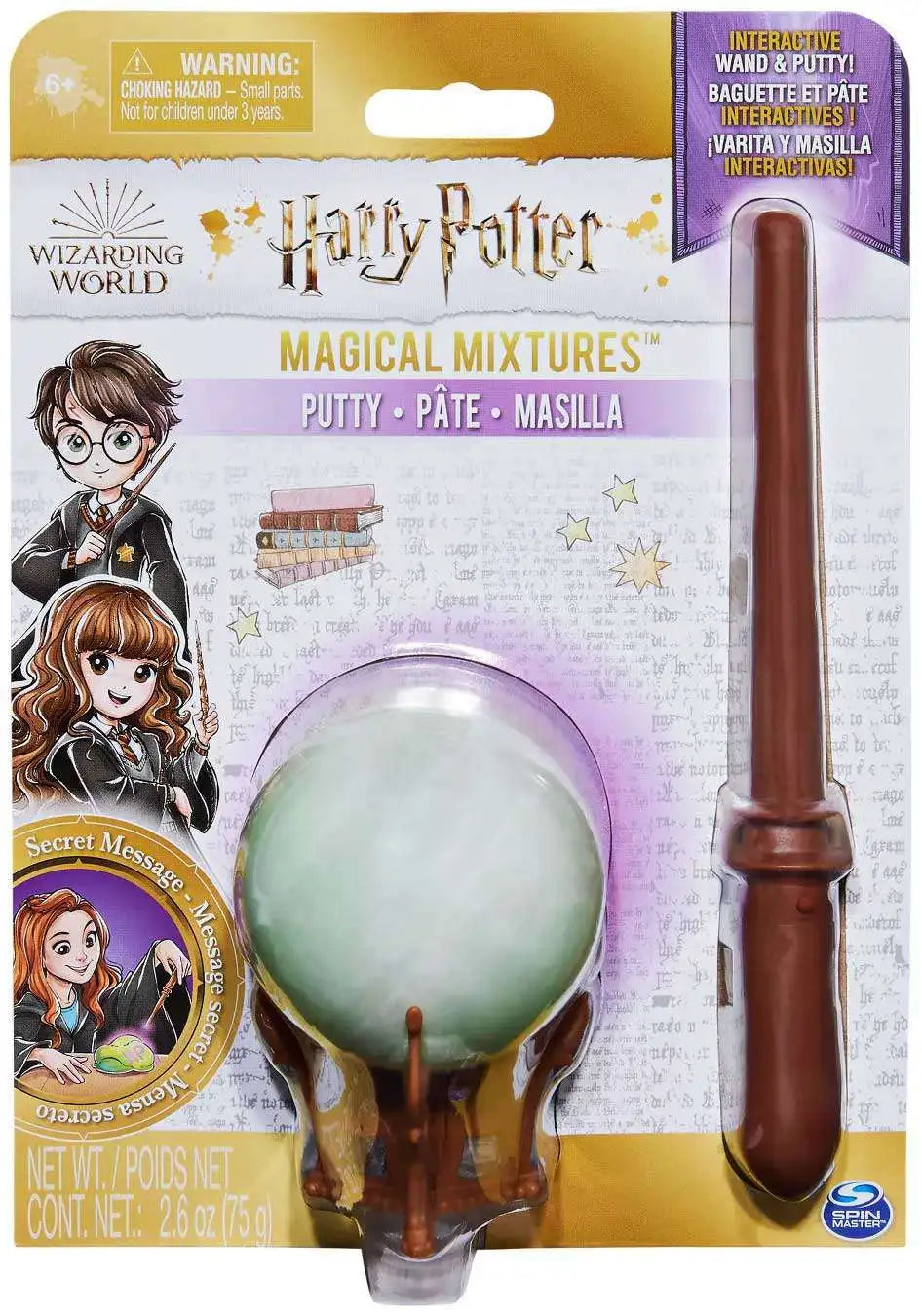 Spin Master Harry Potter bola mágica slime