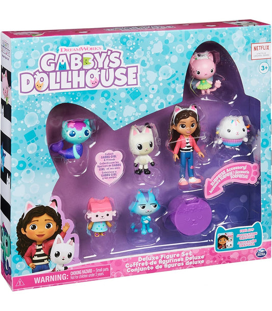 Gabby's Dollhouse set figuras de lujo