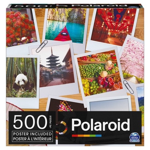 Polaroid Rompecabezas 500 piezas