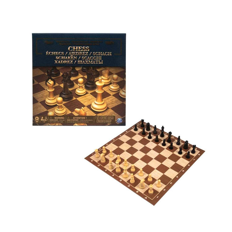 Spin Master ajedrez básico