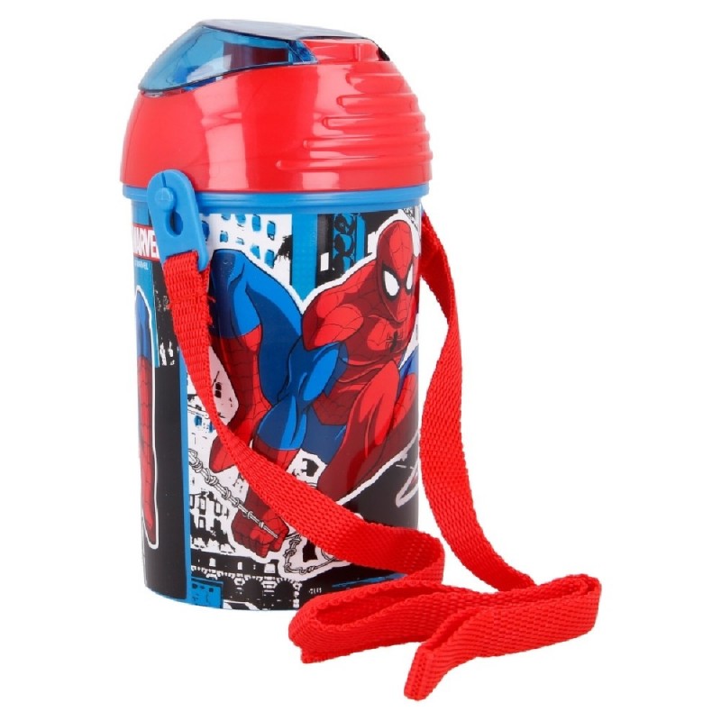 Stor pop up canteen 450m Spiderman