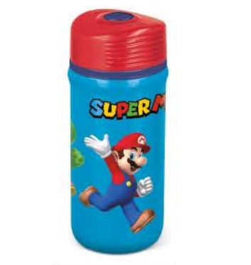 Stor botella twister sport 390 ml. Super Mario