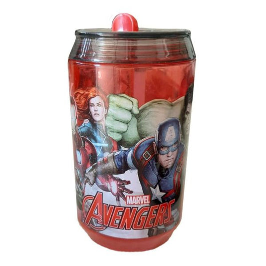 Stor soda canteen Avengers 410 ml.